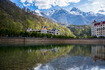 Fototapeta premium lake bled slovenia