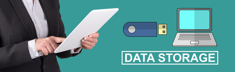 Concept of data storage