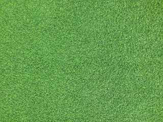 Green artificial grass background