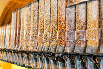 Mixed Nuts Storage Containers