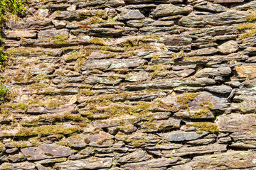 Mur de pierres