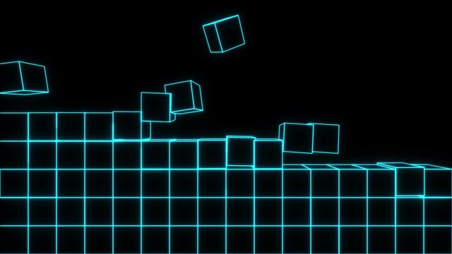 ボックス_積み上げ_青ライン