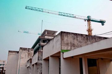 High-rise building renovation