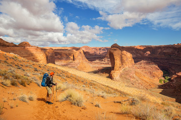 Hike in Utah