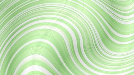 tea green, pale green and white smoke abstract wavy wallpaper background