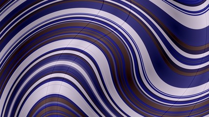wavy background with midnight blue, silver and dark gray colors. can be used for wallpaper, poster or creative concept design