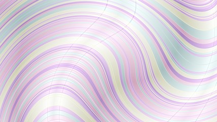 Obraz premium wavy background with lavender, linen and pastel blue colors. can be used for wallpaper, poster or creative concept design
