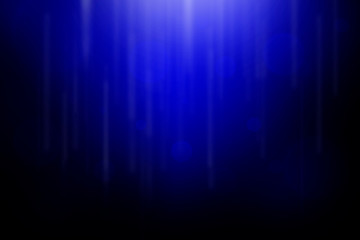 investment chart, blue abstract background, money investment on blue background, coin and money