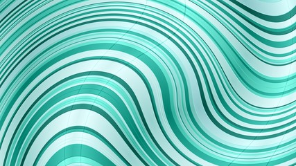 powder blue, dark cyan and medium turquoise wavy motion background. Wave Backdrop can be used for wallpaper, poster or creative concept design