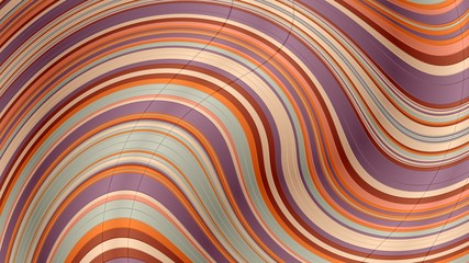 indian red, gray gray and saddle brown abstract wavy wallpaper background