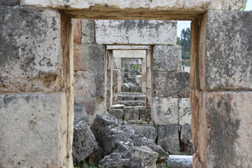 Series of Doorways 1, Tyre Circus Maximus, Lebanon