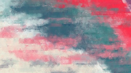 old vintage rosy brown, light slate gray and teal blue painted background. can be used for wallpaper, cards, poster or creative design concept