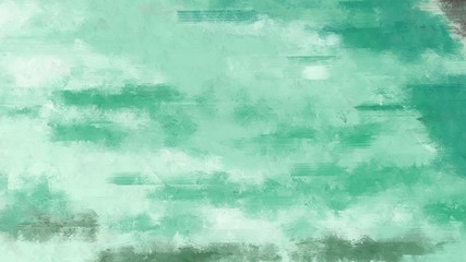rough grunge ash gray, pastel blue and medium sea green brushed background. can be used for wallpaper, poster, cards or creative concept design