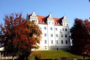 Fototapeta na wymiar Schloßhotel Boitzenburg