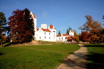Fototapeta premium Schloßhotel Boitzenburg