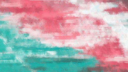 baby pink, light sea green and thistle vintage painted background. abstract graphic can be used for wallpaper, poster, cards or creative concept design