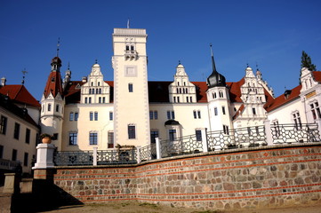 Fototapeta premium Schloßhotel Boitzenburg