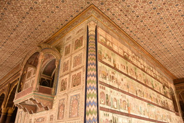 Daria Daulat Bagh (Summer Palace), Srirangapatna, Karnataka, India