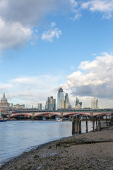 Fototapeta premium River Thames and the City of London