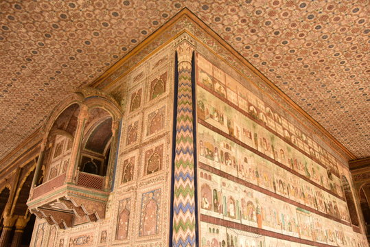 Daria Daulat Bagh (Summer Palace), Srirangapatna, Karnataka, India