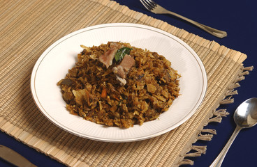 Egg & Chicken Food Dish, Non Vegetarian Dish, Egg Dish, Chicken, 