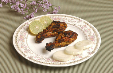 Egg & Chicken Food Dish, Non Vegetarian Dish, Egg Dish, Chicken, 