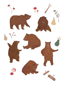 Tiny bears