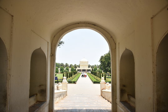 Gumbaz mausoleum , Srirangapatna, Karnataka, India