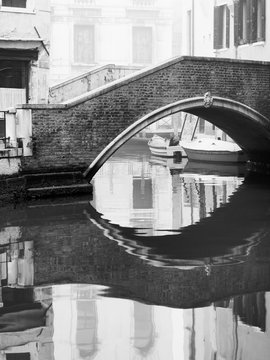 Venice in black and white