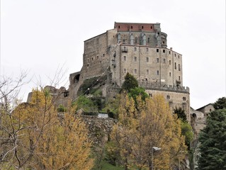 Fototapeta premium Sacra di San Michele