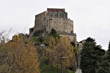 Fototapeta premium Sacra di San Michele