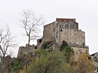 Fototapeta premium Sacra di San Michele