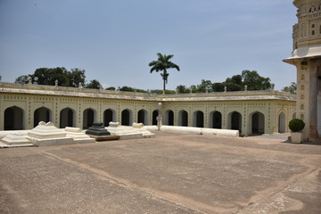 Obraz premium Gumbaz mausoleum , Srirangapatna, Karnataka, India