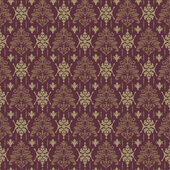 Background seamless pattern. Chinese and Japanese style. Vector image