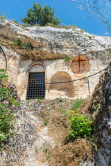 Ancient rock churches. Hidden and beautiful Puglia. St Nicholas