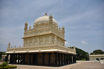 Gumbaz mausoleum , Srirangapatna, Karnataka, India
