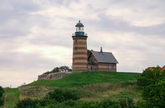 lighthouse on the hill