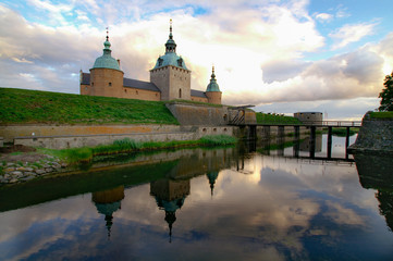 Kalmar castle in Sweden © Nikolay