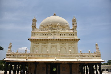 Naklejka premium Gumbaz mausoleum , Srirangapatna, Karnataka, India