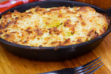 gratin de morue