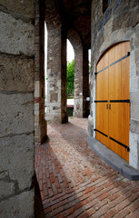 medieval tower Gereonsmühlenturm in cologne