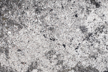 Gray grunge concrete pavement texture.