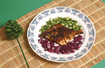 Egg & Chicken Food Dish, Non Vegetarian Dish, Egg Dish, Chicken, 