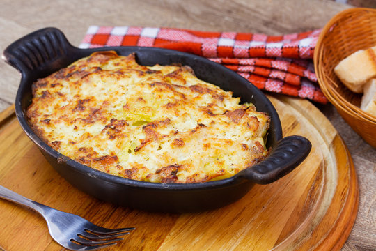 gratin de morue