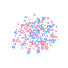 Social media marketing, Communication