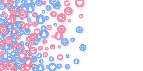 Social media marketing, Communication