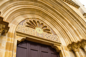 Obraz premium abbazia di fossanova