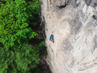 Arrampicata in falesia