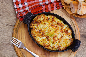 gratin de morue
