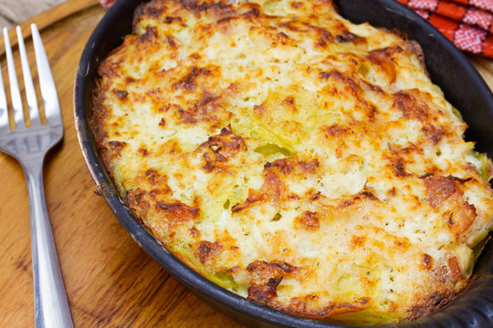 gratin de morue
